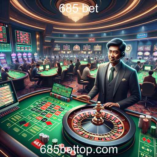 Descubra a Emoção da Categoria 'Ao Vivo' no 685 Bet