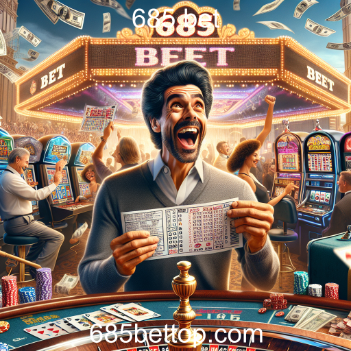 Descubra a Excitante Categoria de Loteria na 685 bet